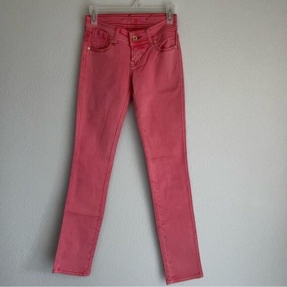 Guess Jeans  Pink Skinny Jeans Size 24